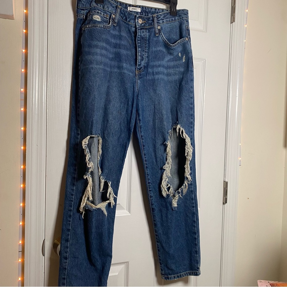 Baggy Forever 21 Mom jeans